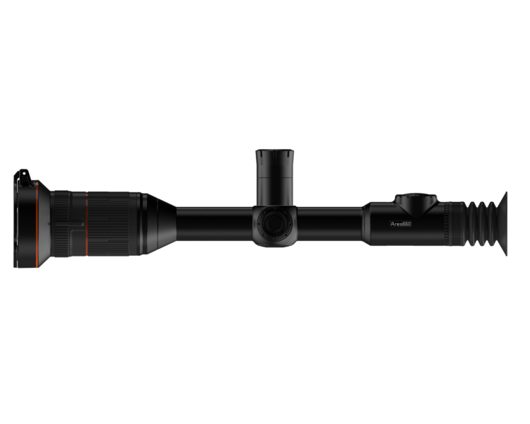 ThermTec ARES 660 Thermal Rifle Scope