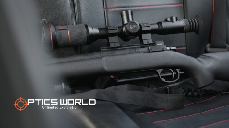 ThermTec ARES 360 Thermal Rifle Scope