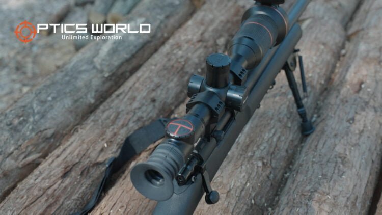 ThermTec ARES 360 Thermal Rifle Scope