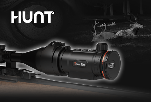 Hunt Series – The First and Lightest Thermal Clip-on with Robust Thermal Capabilities