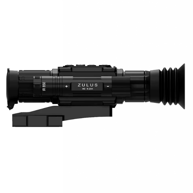 DNT ZULUS HD 5-20X LRF Digital Night Vision Rifle Scope