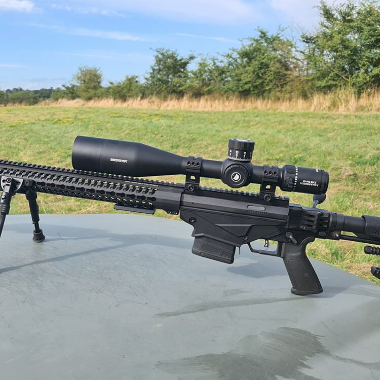 DISCOVERYOPT EDGENII 5-25X56SFIR FFP-Z Rifle Scope