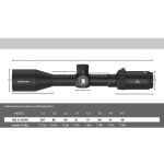 DISCOVERYOPT MS 3-9X40 Rifle Scope