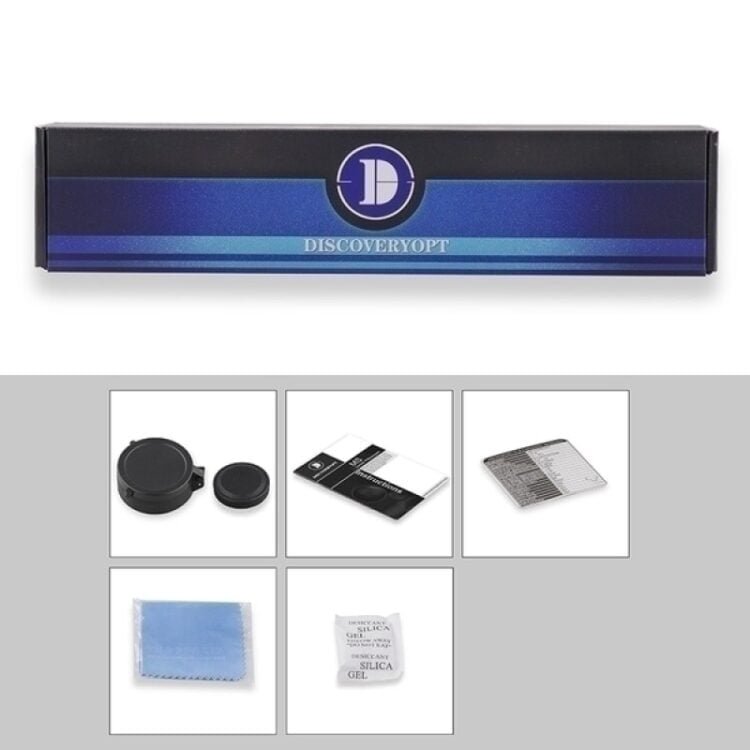 DISCOVERYOPT MS 3-9X40 Rifle Scope