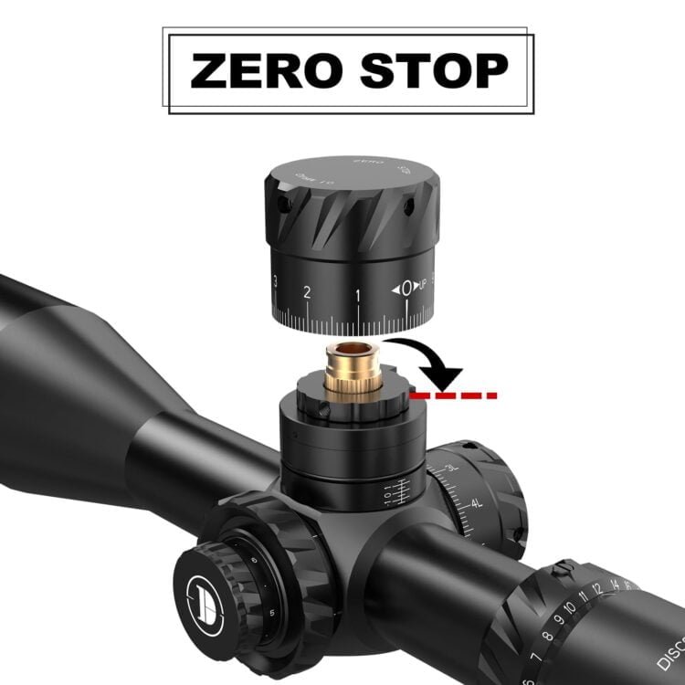 DISCOVERYOPT HDGENII 5-30x56 SFIR Rifle Scope