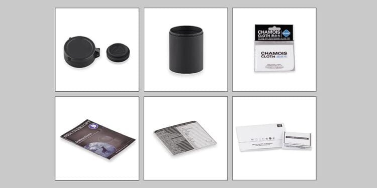 DISCOVERYOPT HDGENII 5-30x56 SFIR Rifle Scope