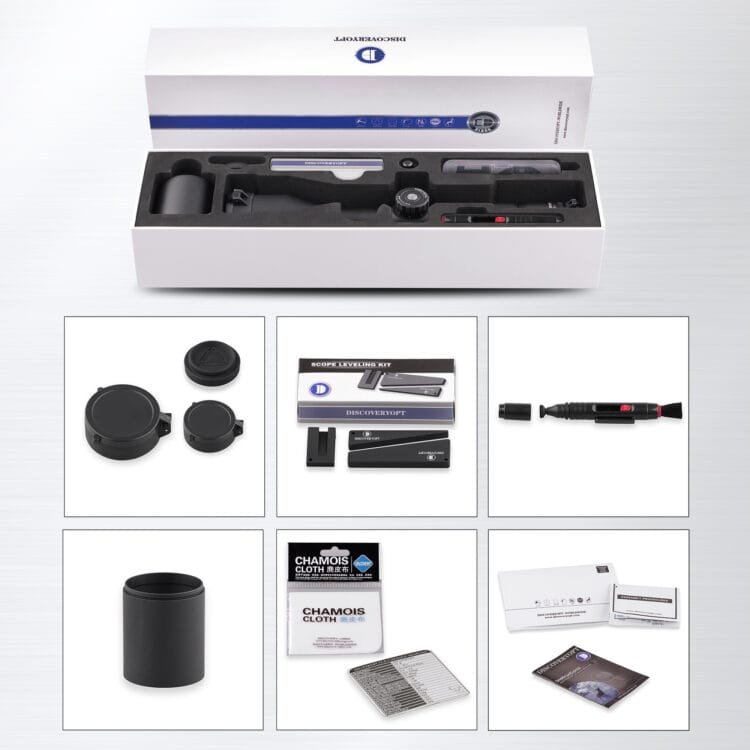 DISCOVERYOPT EDGENII 3-15X50SFIR FFP-Z Rifle Scope