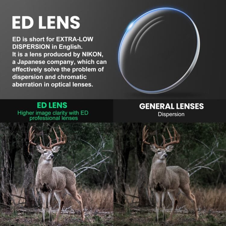 DISCOVERYOPT EDGENII 3-15X50SFIR FFP-Z Rifle Scope