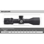 DISCOVERYOPT HD 3-12X44SPR Rifle Scope