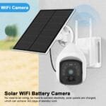 BS9 Wifi Outdoor Solar Security Camera
