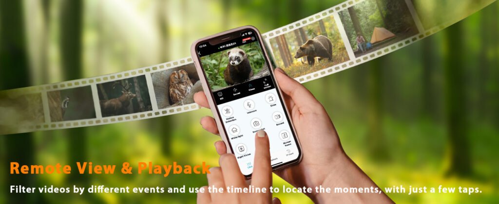 BS16 4G Outdoor Hunting Camera