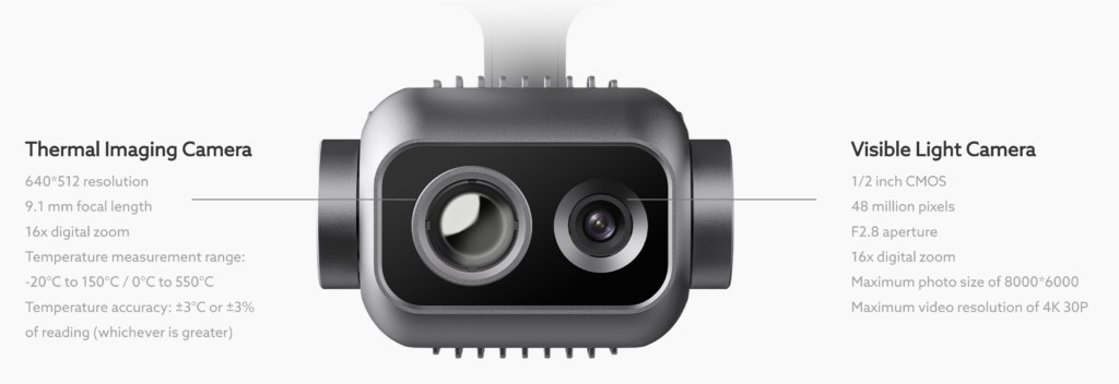 Autel EVO Lite 640T Enterprise Thermal Imaging Drone