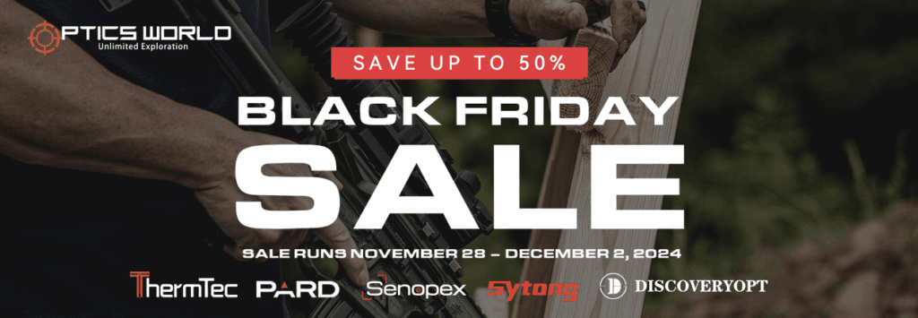 OpticsWorld Black Friday Sale – Up to 50% Off!
