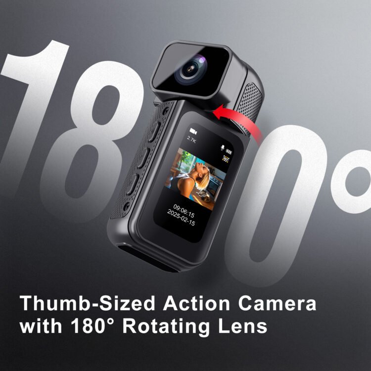 Opticsworld Preferred Anytek S80 Thumb-Sized Action Camera