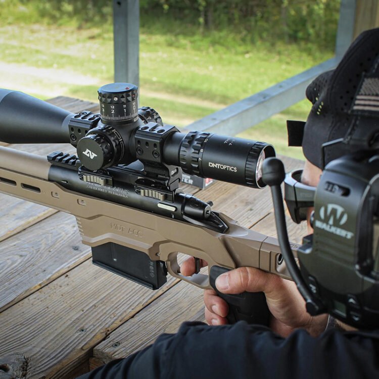 TheOne 7-35X56 FFP Illuminated TOR - Zero Stop - 34mm Tube