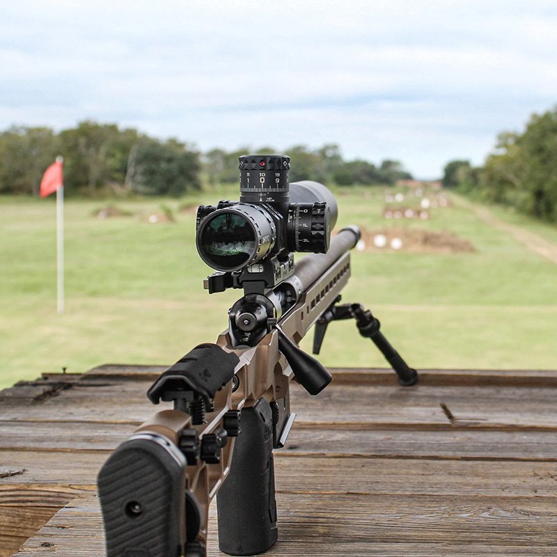 DNT TheOne 7-35X56 FFP Illuminated TOR