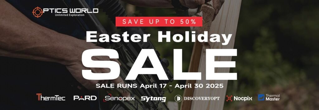 Exciting Easter Deals & New Collaborations at OpticsWorld!