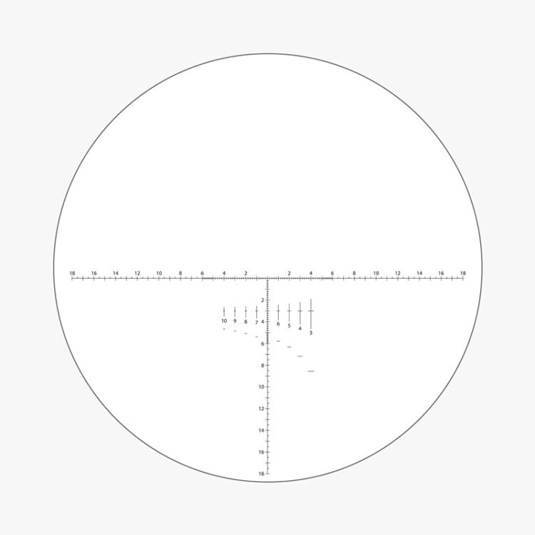 Athlon Ares G2 22x Ranging Reticle Eyepiece