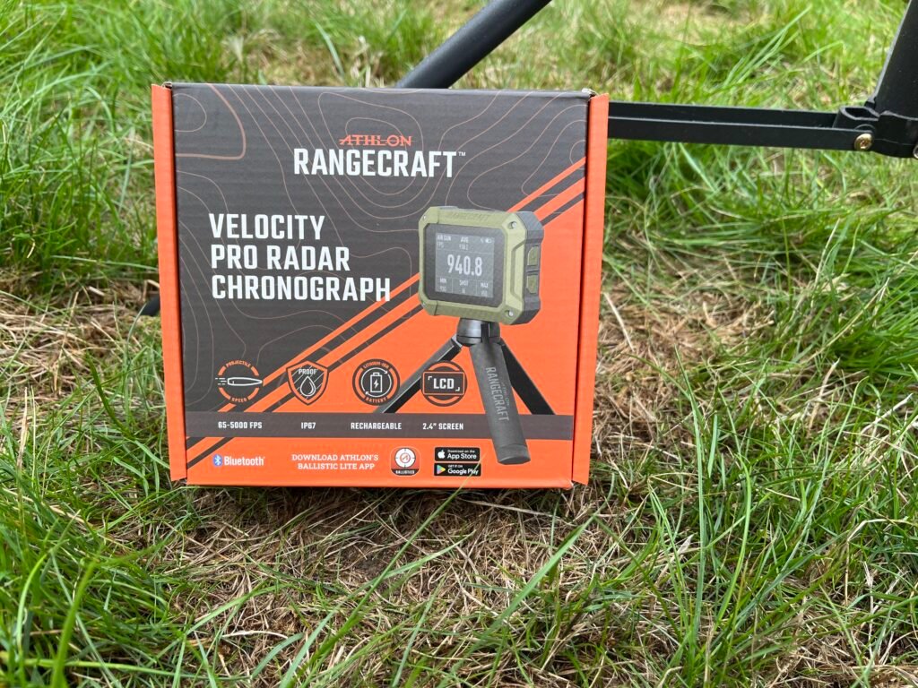 Athlon Optics Rangecraft Velocity PRO Radar Chronograph