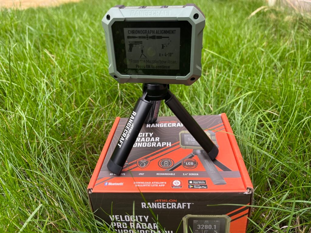 Athlon Rangecraft Velocity PRO Radar Chronograph