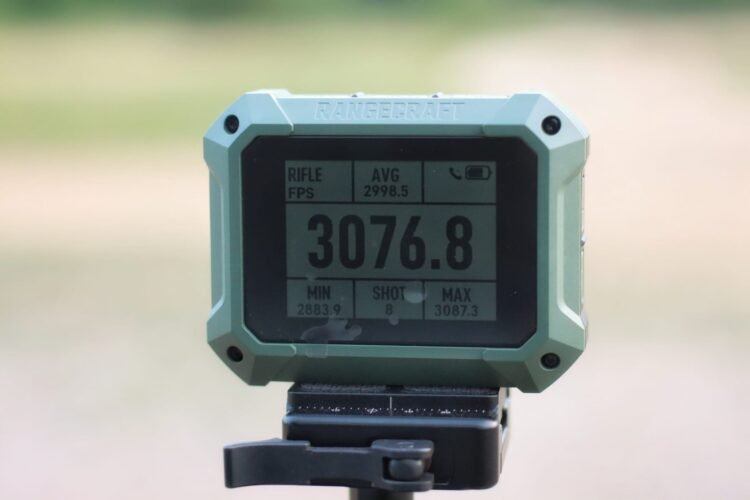 Athlon Optics Rangecraft Velocity PRO Radar Chronograph