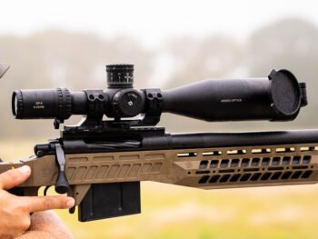Arken EP-5 5-25X56 FFP Illuminated Reticle