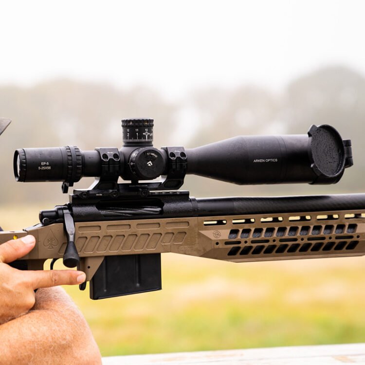 Arken EP-5 5-25X56 FFP Illuminated Reticle