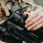 Arken EP-8 1-8x28 LPVO FFP Illuminated Reticle