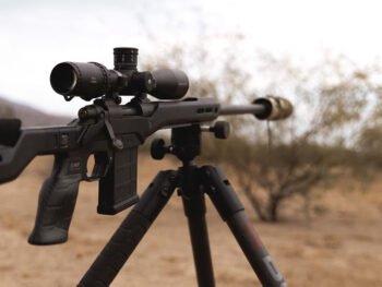 Arken EPL-4 4-16x44 FFP Illuminated Reticle