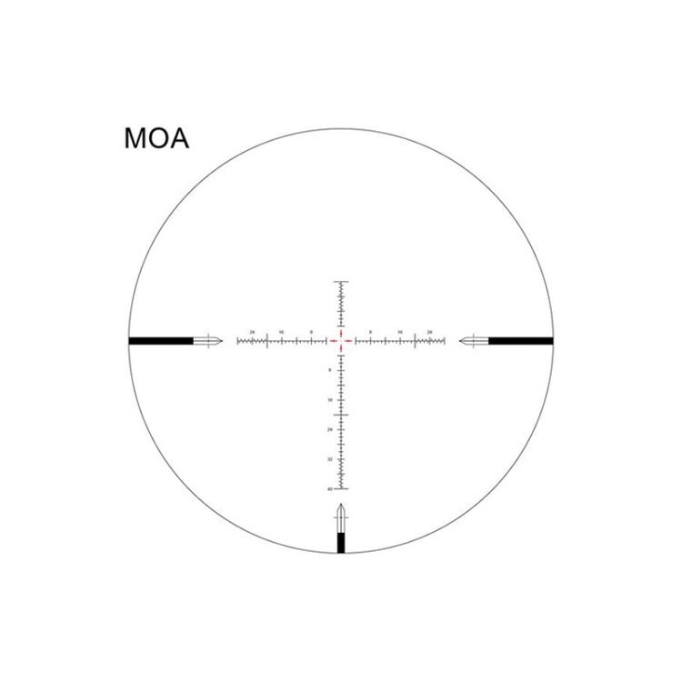 Arken EPL-4 6-24x50 FFP Illuminated Reticle