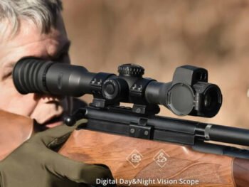 HIKMICRO Alpex 4K LITE LRF A40EL Digital Day and Night Vision Rifle Scope