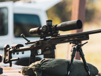 Arken SH-4 4-16X50 GEN2 FFP Illuminated Reticle