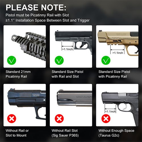 Skywoods L50410 Laser Sight