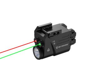 Skywoods PL360RG Pistol Light With Laser