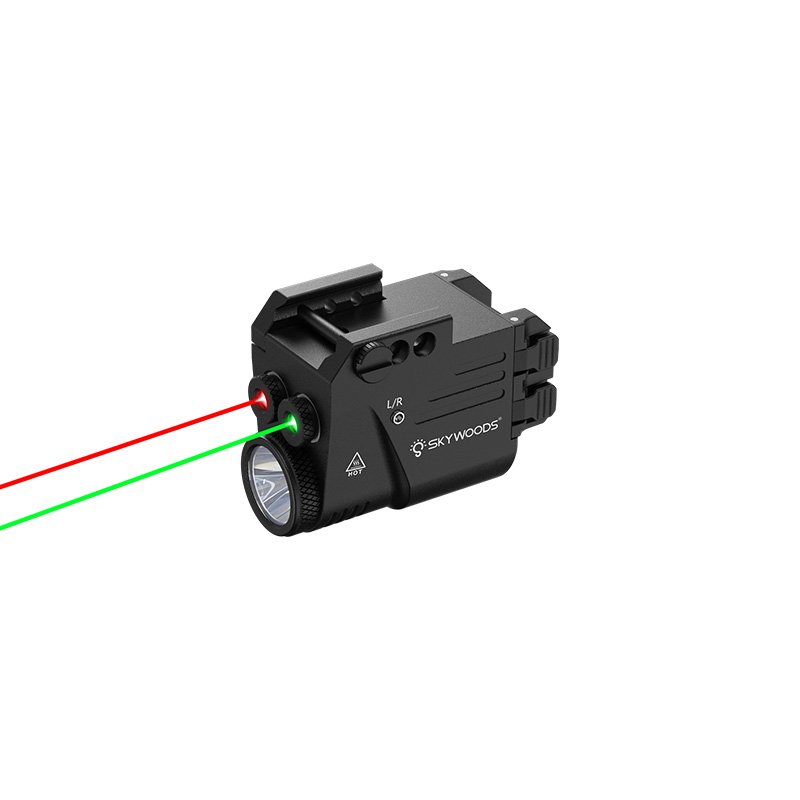 Skywoods PL360RG Pistol Light With Laser
