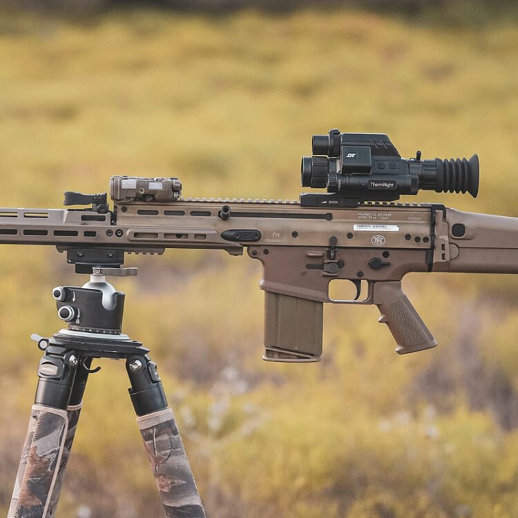 DNT TNC635R Thermal Night Vision Multispectral Rifle Scope