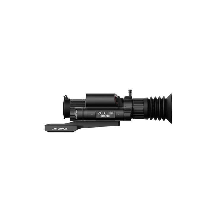 DNT ZULUS HD 3-12X V2 LRF Digital Night Vision Rifle Scope-1