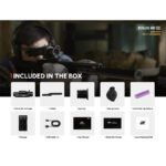 DNT ZULUS HD 3-12X V2 LRF Digital Night Vision Rifle Scope-1