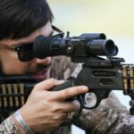 DNT ZULUS HD V2 5-20X LRF Digital Night Vision Rifle Scope