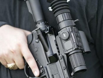 DNT ZULUS HD V2 5-20X LRF Digital Night Vision Rifle Scope