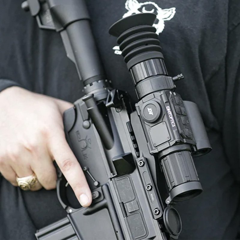 DNT ZULUS HD 5-20X V2 LRF Digital Night Vision Rifle Scope