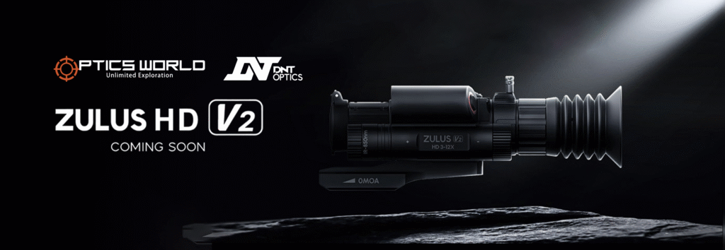 Get Ready for the Launch: The All-New Zulus V2 Night Vision Scope from DNT Is Here!