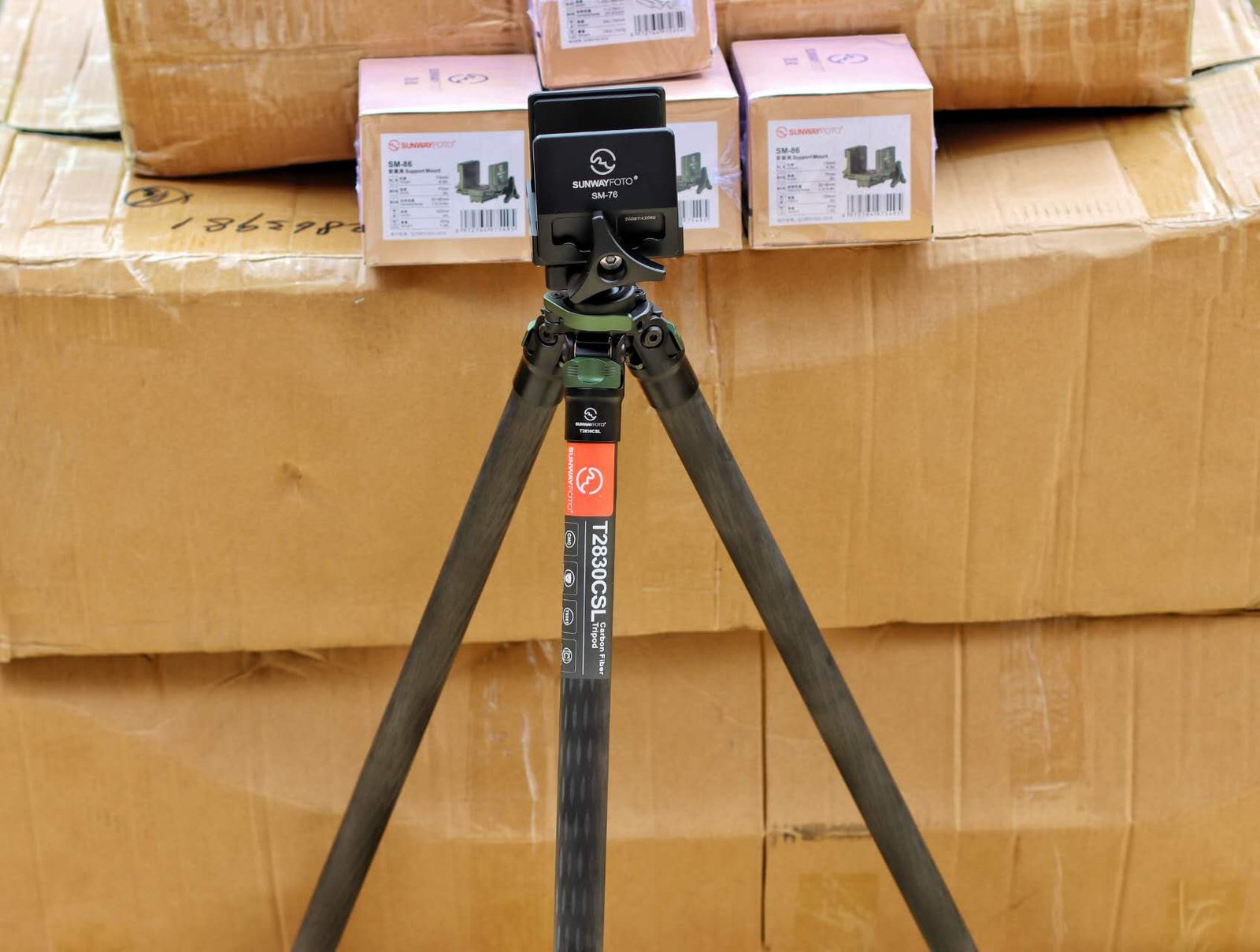 Sunwayfoto Carbon Fibre Tripods Have Landed at Optics World HQ!