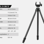 SUNWAYFOTO T2830CSL-D Carbon Fiber Tripod