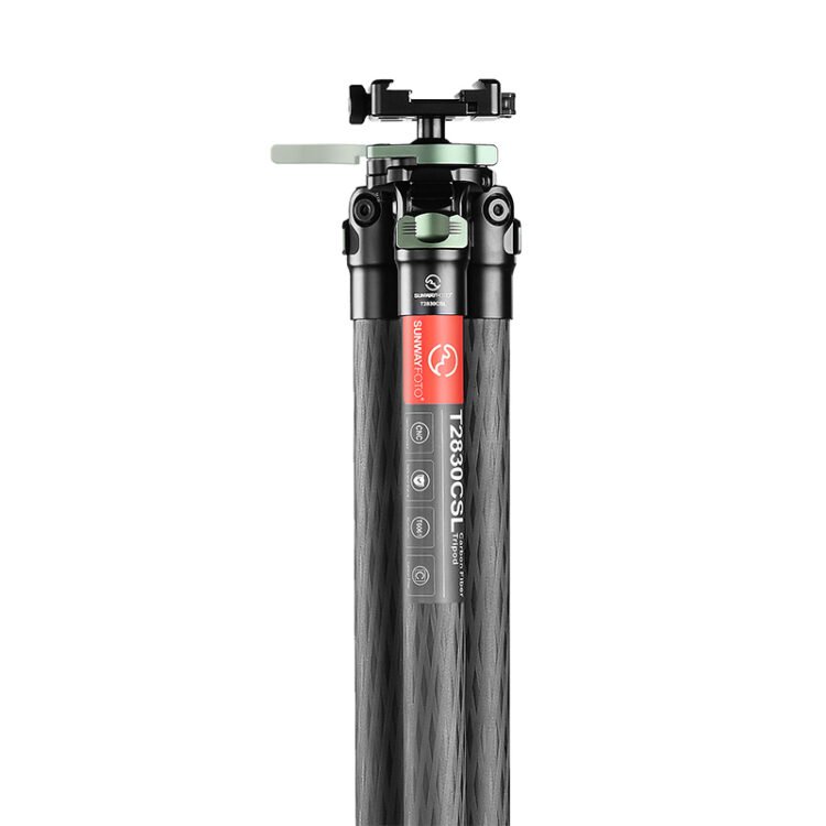 SUNWAYFOTO T2830CSL-D Carbon Fiber Tripod with Inverted Ball Head