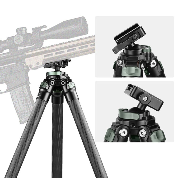 SUNWAYFOTO T2830CSL-D Carbon Fiber Tripod with Inverted Ball Head
