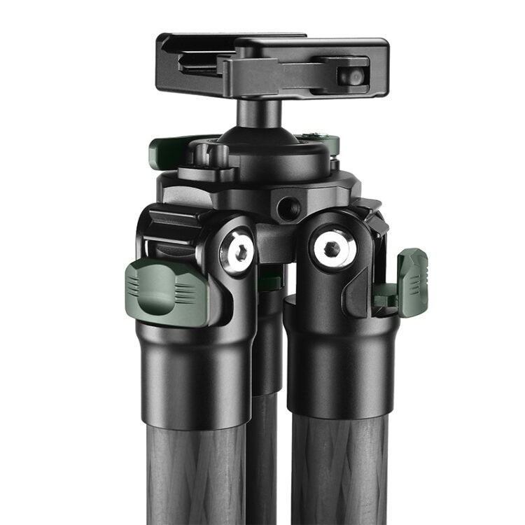 SUNWAYFOTO T2830CSL-D Carbon Fiber Tripod with Inverted Ball Head