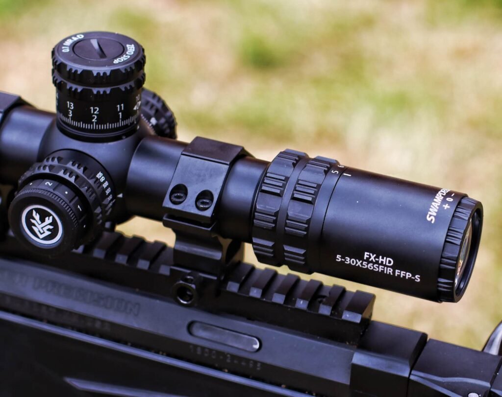 Optics World Partners with Swampdeer Optics to Bring Premium Rifle Scopes to the UK