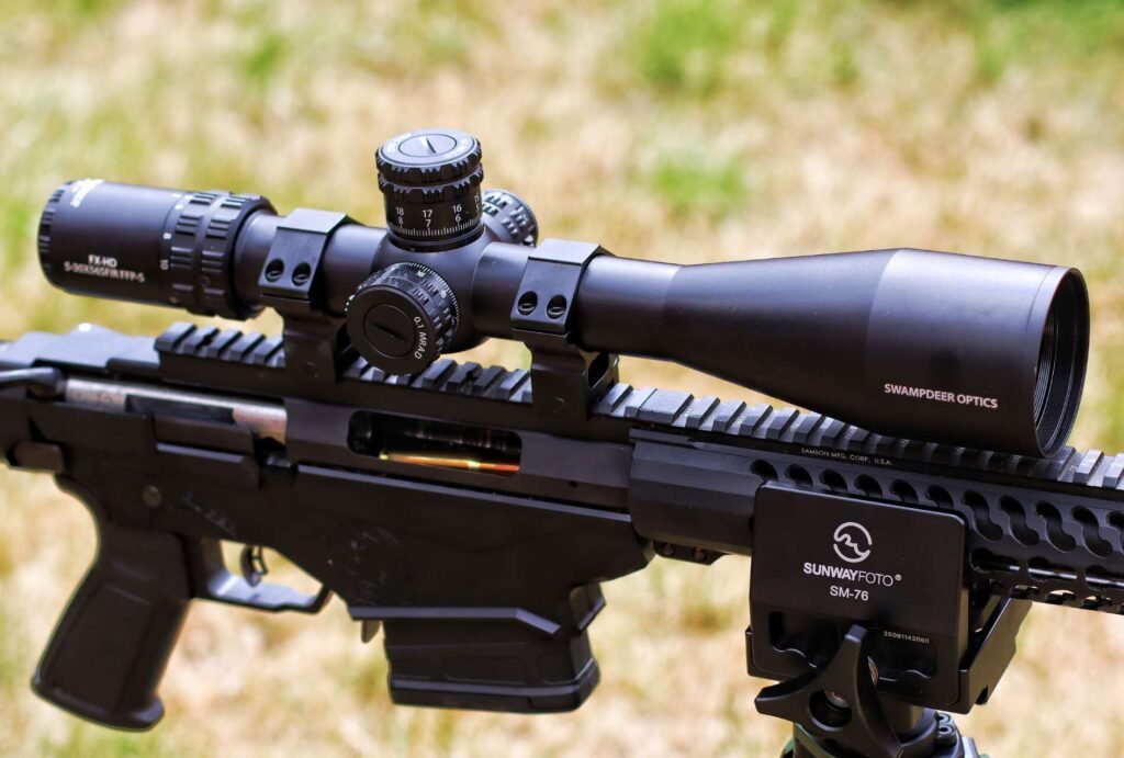 Optics World Partners with Swampdeer Optics to Bring Premium Rifle Scopes to the UK