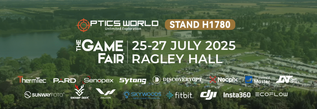 Countdown to The Game Fair 2025 – Visit Optics World at Booth H1780